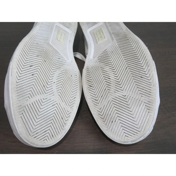 Converse Jack Purcell Shoes Mens Size 10 White Canvas Low Top Sneakers 167921C - Picture 8 of 11